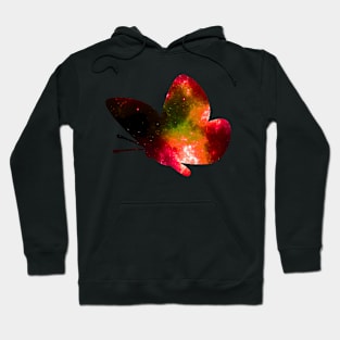 Space Butterfly Hoodie